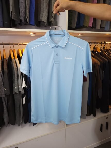 4. Allshob Men's Polo Shirt